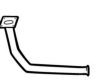 FONOS 18308 Exhaust Pipe